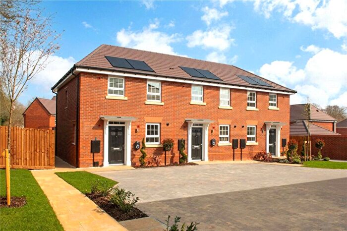 2 Bedroom Semi Detached House For Sale In Ashtree Grove, Lapwing Drive, Hampton-In-Arden, Solihull, B92
