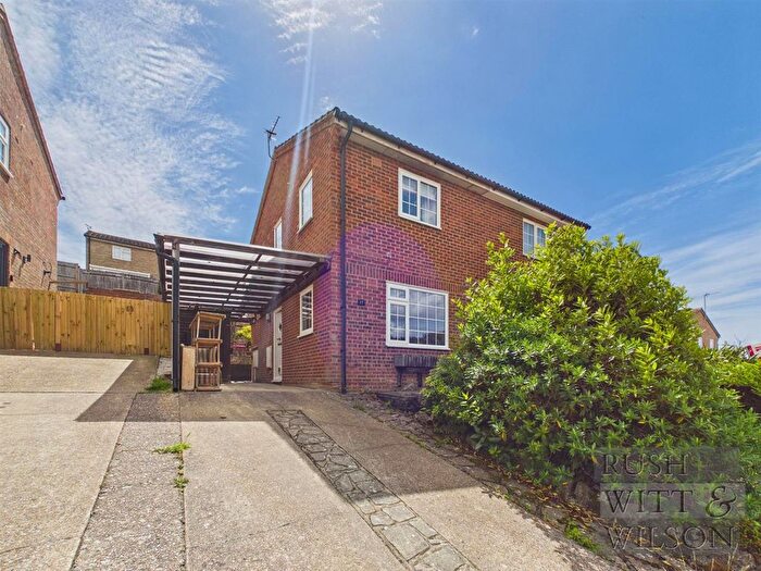2 Bedroom Semi-Detached House For Sale In Wentworth Way, St. Leonards-On-Sea, TN38