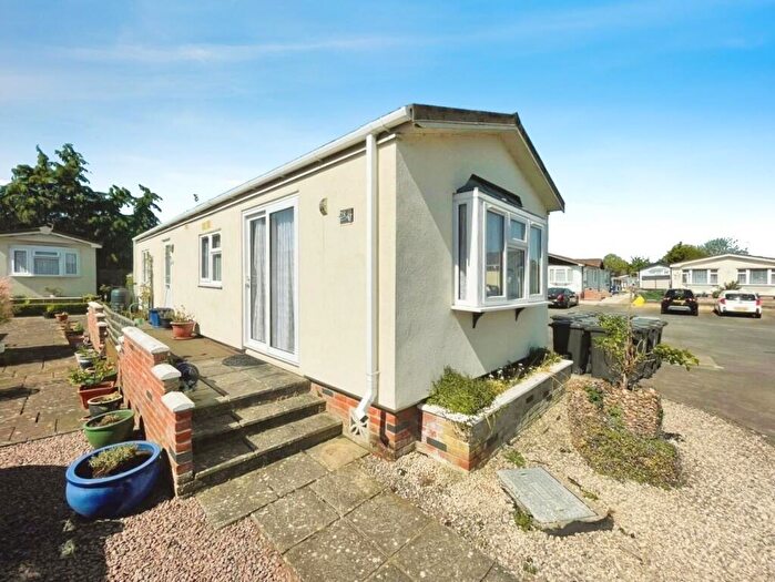 2 Bedroom Detached Bungalow For Sale In Ashdale Park, London Road, Brandon, IP27
