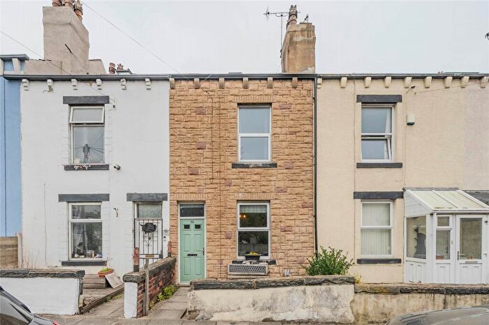 4 Bedroom Terraced House For Sale In Woodlands Avenue, Stanningley, Pudsey, West Yorkshire, LS28