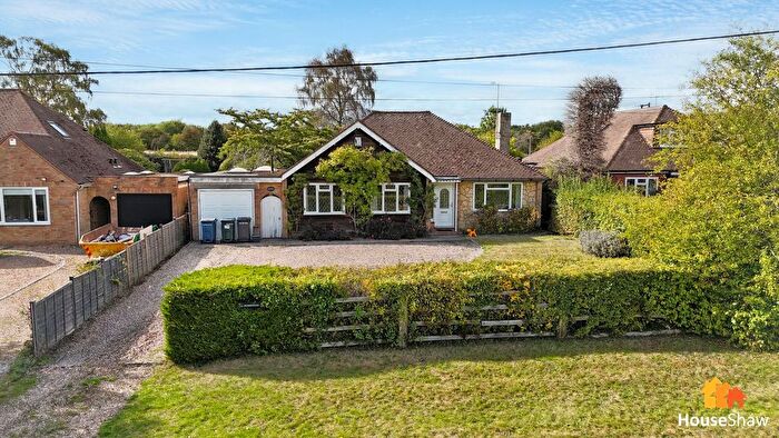 3 Bedroom Detached Bungalow For Sale In Bolter End Lane, Bolter End, HP14