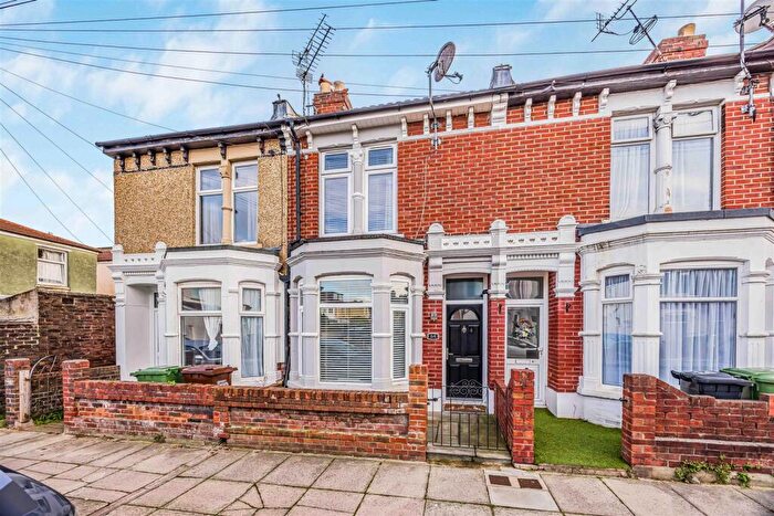 3 Bedroom Terraced House For Sale In Westbourne Road, Portsmouth, PO2