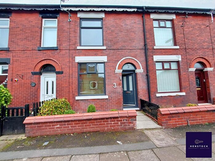 2 Bedroom Terraced House To Rent In Ash Street, Middleton, Manchester, M24