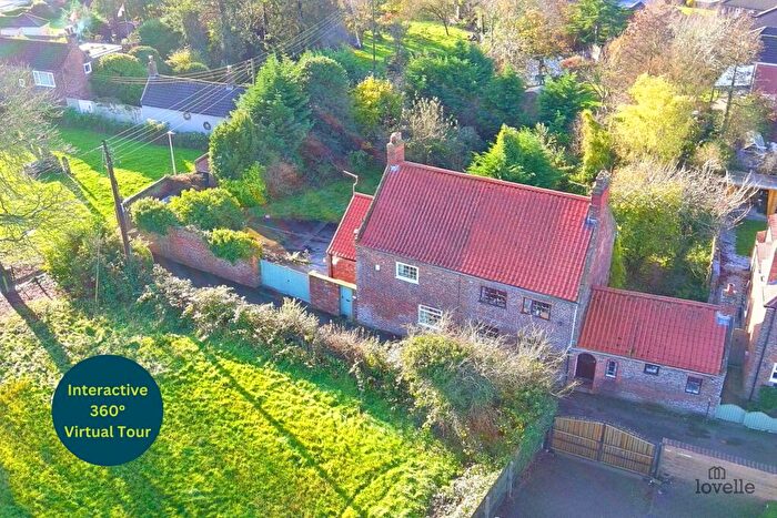 2 Bedroom Semi Detached House For Sale In Church Street, Goxhill, North Lincolnshire, DN19