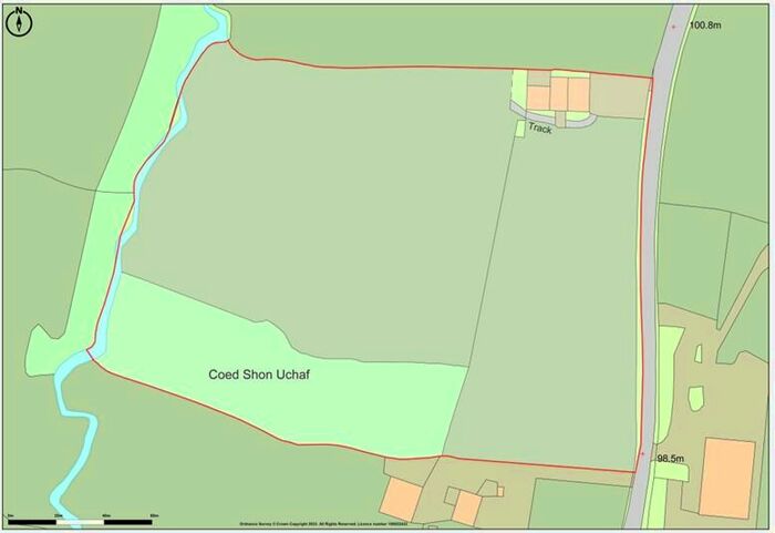 Land For Sale In Pentre Lane, Henllys, Cwmbran, Torfaen, NP44