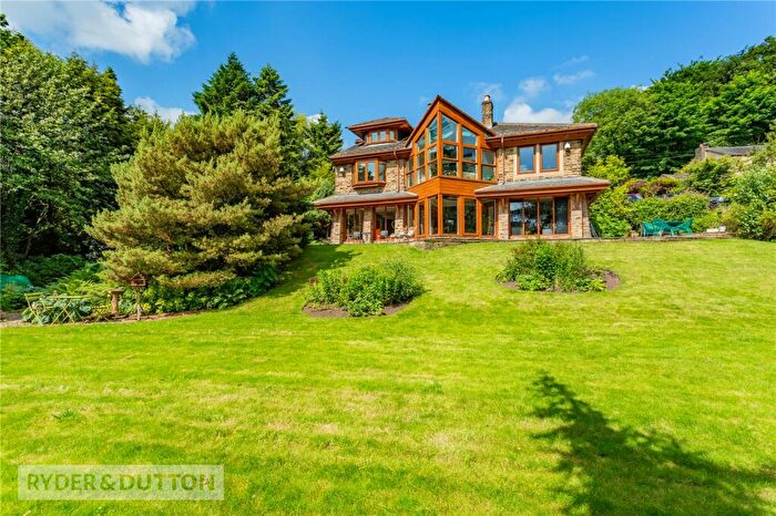 5 Bedroom Detached House For Sale In Beech Lane, Grasscroft, Saddleworth, OL4