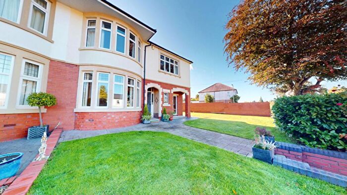 5 Bedroom Semi-Detached House For Sale In Cyncoed Road, Cyncoed, Cardiff, CF23
