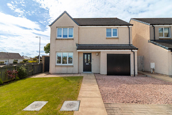 4 Bedroom Detached House For Sale In Finlay Drive, Arbroath, DD11