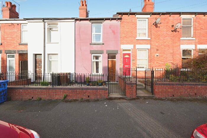 2 Bedroom Terraced House For Sale In Hatherley Road, Sheffield, S9