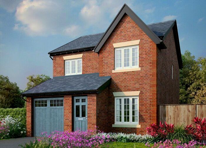 3 Bedroom Detached House For Sale In Plot Churchfield, Tilstock, Whitchurch, SY13