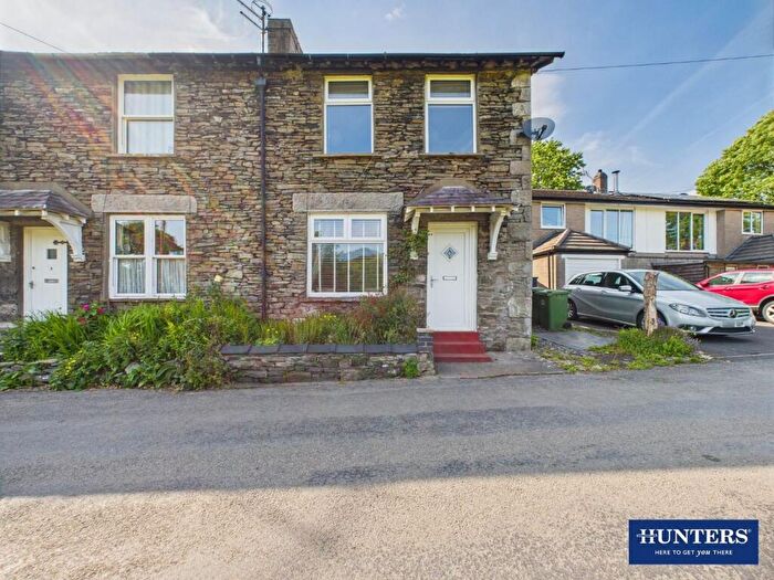 2 Bedroom End Of Terrace House For Sale In Mealbank, Kendal, LA8