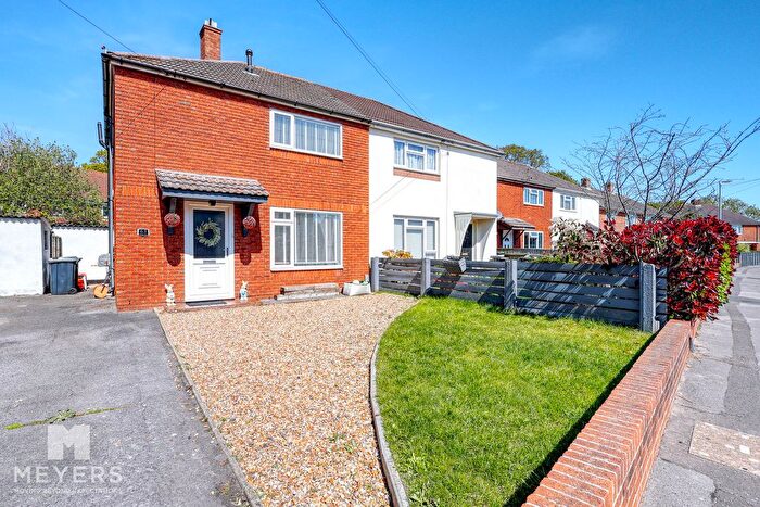 2 Bedroom Semi-Detached House For Sale In Northey Road, Bournemouth, BH6