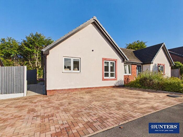 2 Bedroom Bungalow For Sale In Sycamore Drive, Longtown, Carlisle, CA6