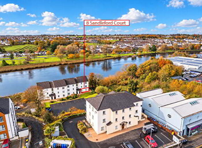 2 Bedroom Apartments For Sale In Sandelford Court, Coleraine, BT52