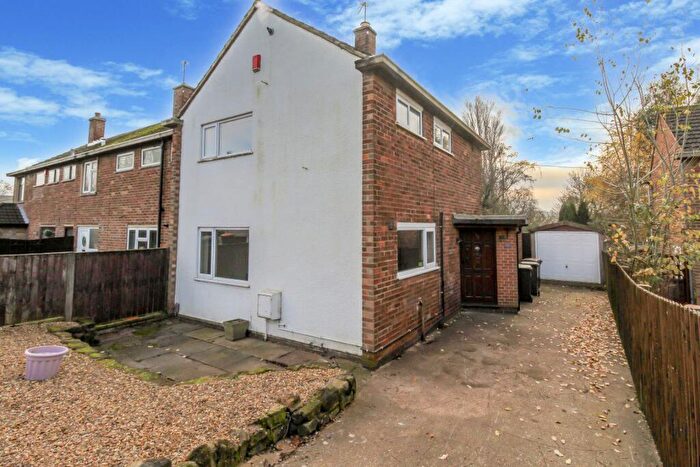 2 Bedroom Semi-Detached House To Rent In Inham Road, Chilwell, Nottingham, NG9