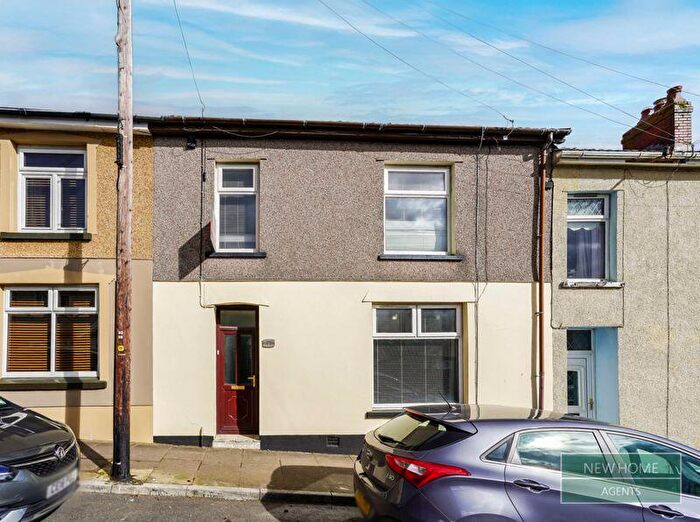 3 Bedroom Terraced House For Sale In Upper High Street, Rhymney, Tredegar, NP22
