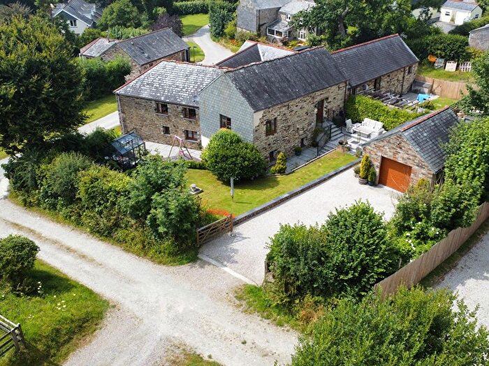 4 Bedroom Barn Conversion For Sale In Cardinham, Bodmin, PL30