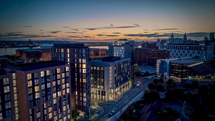 1 Bedroom Flat For Sale In Millers Place, Liverpool City Centre, Liverpool, L1