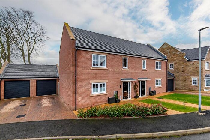 3 Bedroom Semi-Detached House For Sale In Southfields, Acklington, Morpeth, NE65