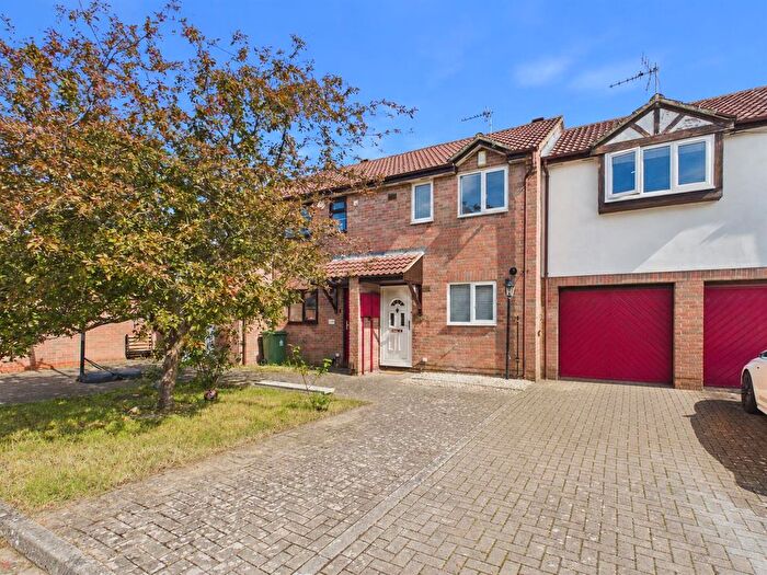 2 Bedroom Terraced House For Sale In Buscombe Gardens, Hucclecote, Gloucester, GL3