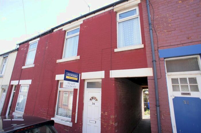 2 Bedroom Terraced House To Rent In Toyne Street, Crookes, Sheffield, S10