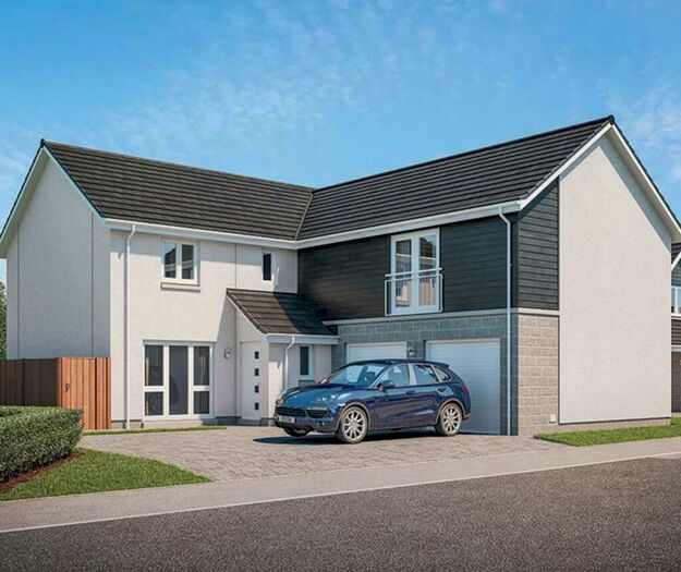 5 Bedroom Detached House For Sale In The Osborne, Queens Gate, Strathaven, South Lanarkshire, ML10