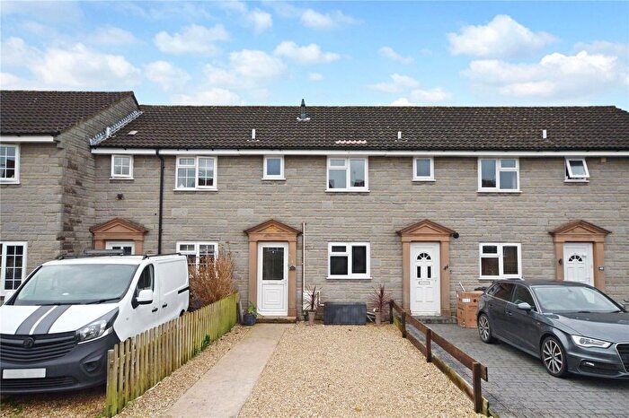 2 Bedroom Terraced House For Sale In Barrymore Close, Langport, Somerset, TA10