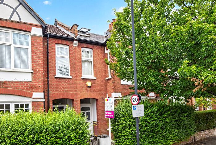 4 Bedroom Terraced House For Sale In Rusthall Avenue, London, W4