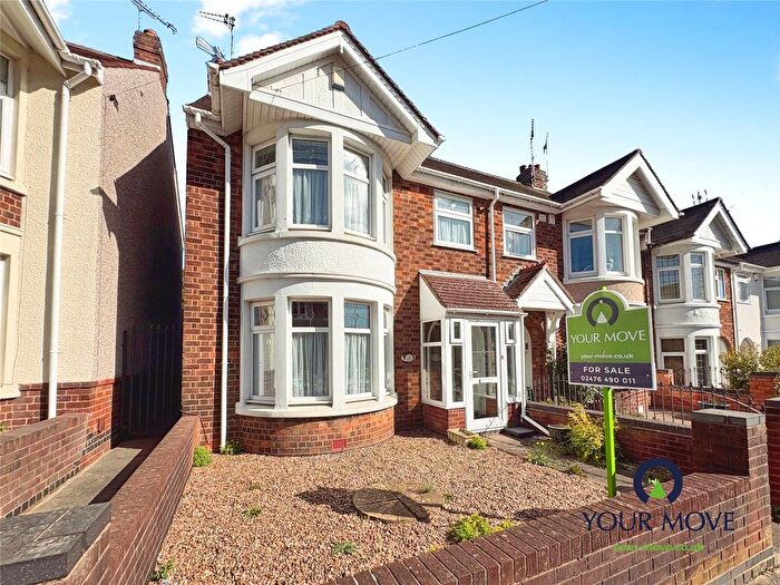 3 Bedroom End Of Terrace House For Sale In Seneschal Road, Coventry, West Midlands, CV3