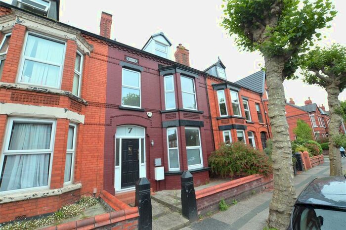 5 Bedroom Terraced House To Rent In Greenbank Road, Liverpool, Merseyside, L18