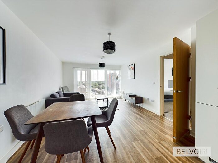 2 Bedroom Flat For Sale In Lexington Gardens, Park Central, Birmingham, B15