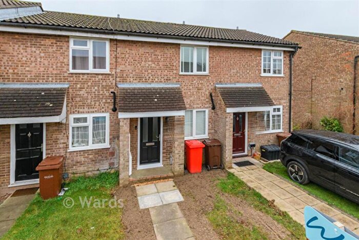 2 Bedroom Terraced House For Sale In Kingston Crescent, Lordswood, Chatham, Kent, ME5