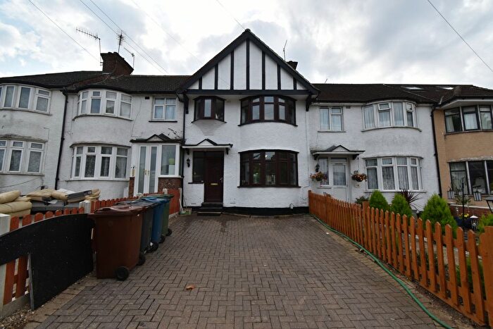 3 Bedroom Terraced House To Rent In Hillside Crescent, South Harrow, Harrow, HA2