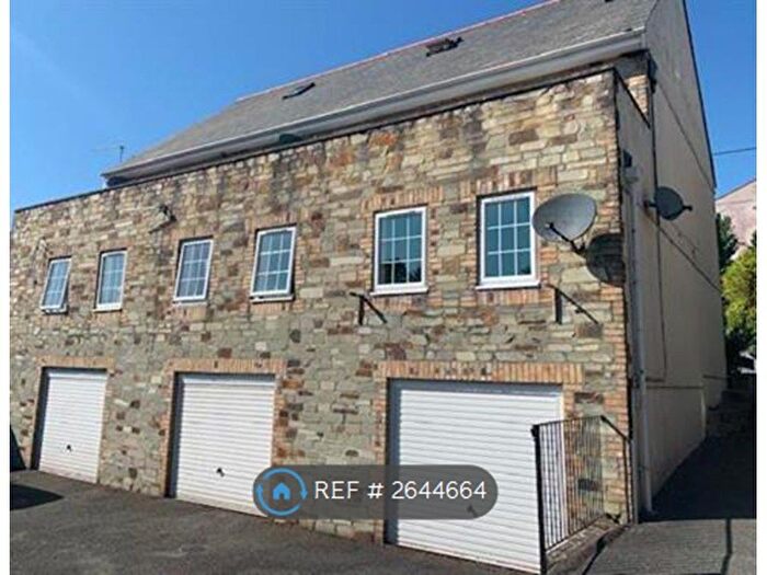 1 Bedroom Flat To Rent In Berrycombe Road, Bodmin, PL31