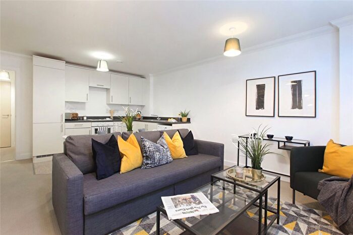 1 Bedroom Flat To Rent In Maud Chadburn Place, Clapham South, SW4