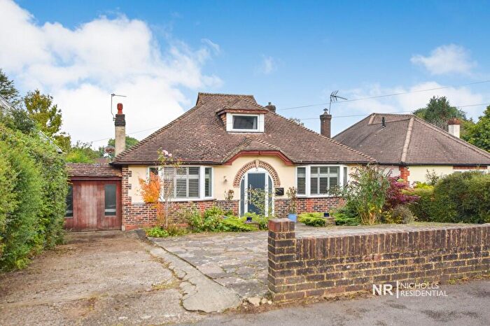 2 Bedroom Bungalow For Sale In Great Tattenhams, Epsom, Surrey., KT18