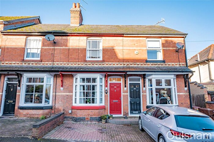 2 Bedroom Terraced House For Sale In Highfield Road, Bromsgrove, Worcestershire, B61