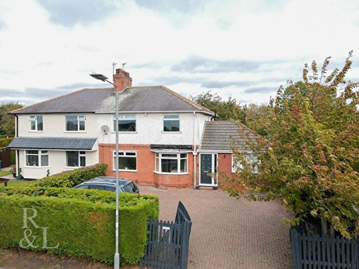 4 Bedroom Semi-Detached House For Sale In Bunny Lane, Keyworth, Nottingham, NG12