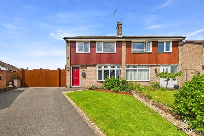 3 Bedroom Semi-Detached House For Sale In Birchendale Close, Tean, Stoke-On-Trent, ST10