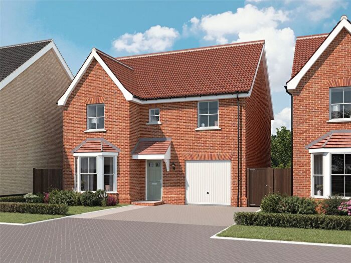 4 Bedroom Detached House For Sale In Roman Way, Halesworth, Suffolk, IP19