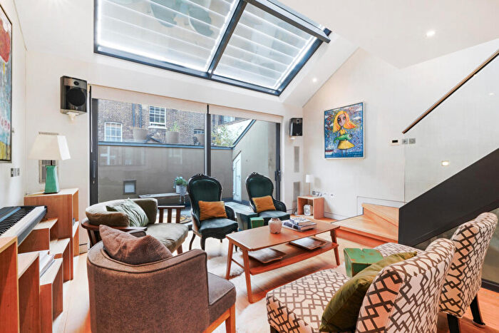 4 Bedroom End Of Terrace House To Rent In Chagford Street, Marylebone, NW1
