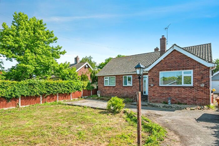 3 Bedroom Detached Bungalow For Sale In Bradfield Road, North Walsham, NR28