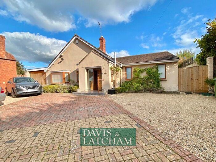 2 Bedroom Detached Bungalow For Sale In Deverill Road, Warminster, BA12