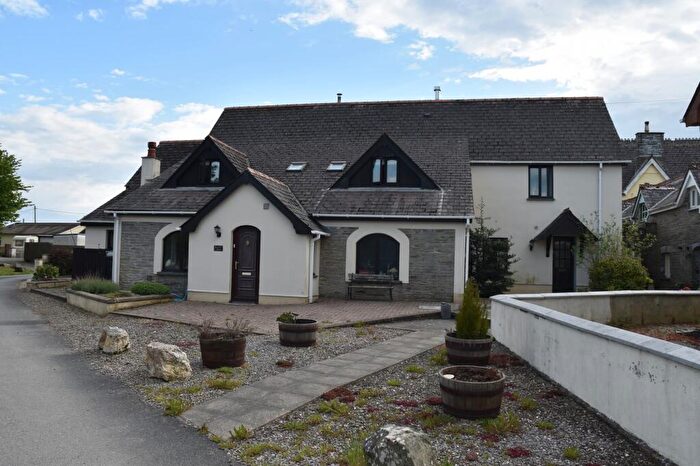 6 Bedroom Stone House For Sale In Church House, Llechryd, SA43