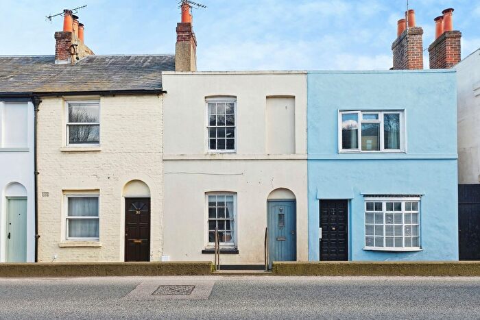 2 Bedroom Terraced House For Sale In St. Peters Place, Canterbury, Kent, CT1
