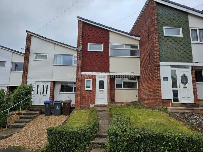 3 Bedroom Terraced House To Rent In Wallbridge Drive, Leek, ST13