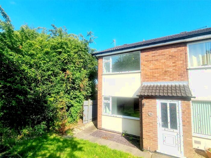 2 Bedroom End Of Terrace House To Rent In Heathcote Drive, Sileby, Loughborough, Leicestershire, LE12