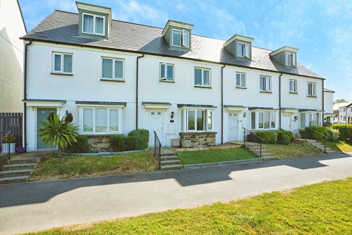 3 Bedroom Terraced House For Sale In Laroche Walk, Bodmin, Cornwall, PL31