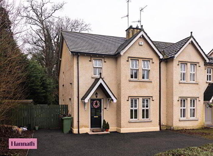 3 Bedroom Semi-Detached House For Sale In Strawhill Manor, Craigavon, BT66