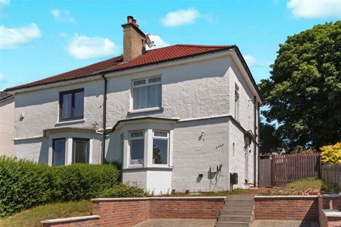 2 Bedroom Semi-Detached House For Sale In Great Western Road, Knightwood, Glasgow, G13